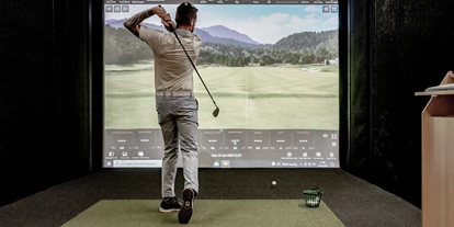 Golfurlaub - Fahrstuhl - Golfsimulator (Trackman & Fullswing) - SKI | GOLF | WELLNESS Hotel Riml****S