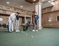 Golfhotel: Golfkurse mit eigenem Golfpro direkt im Haus - SKI | GOLF | WELLNESS Hotel Riml****S