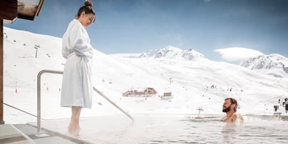 Golfurlaub - Fahrstuhl - Außenpool - mit Blick ins Skigebiet - SKI | GOLF | WELLNESS Hotel Riml****S