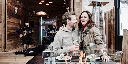 Golfurlaub - Fahrstuhl - 2x wöchentlich Muisk & Genuss Nachmittag im Rahmen der inkludierten 3/4-Verwöhnpension - SKI | GOLF | WELLNESS Hotel Riml****S