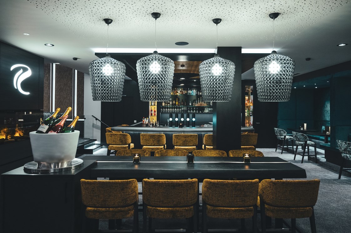 Golfhotel: Blue Biride Cocktailbar im Haus - SKI | GOLF | WELLNESS Hotel Riml****S
