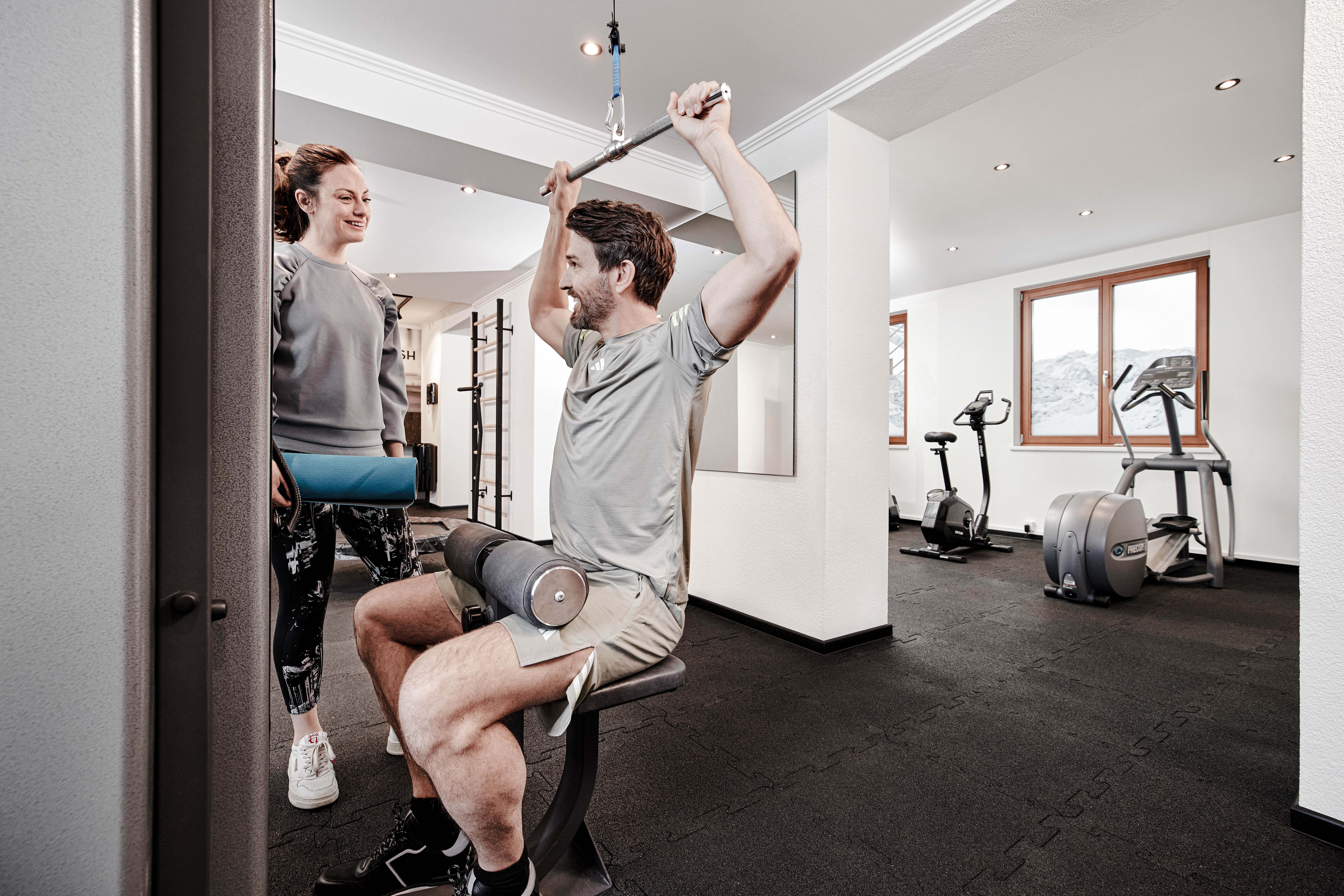 Golfhotel: Gym - SKI | GOLF | WELLNESS Hotel Riml****S
