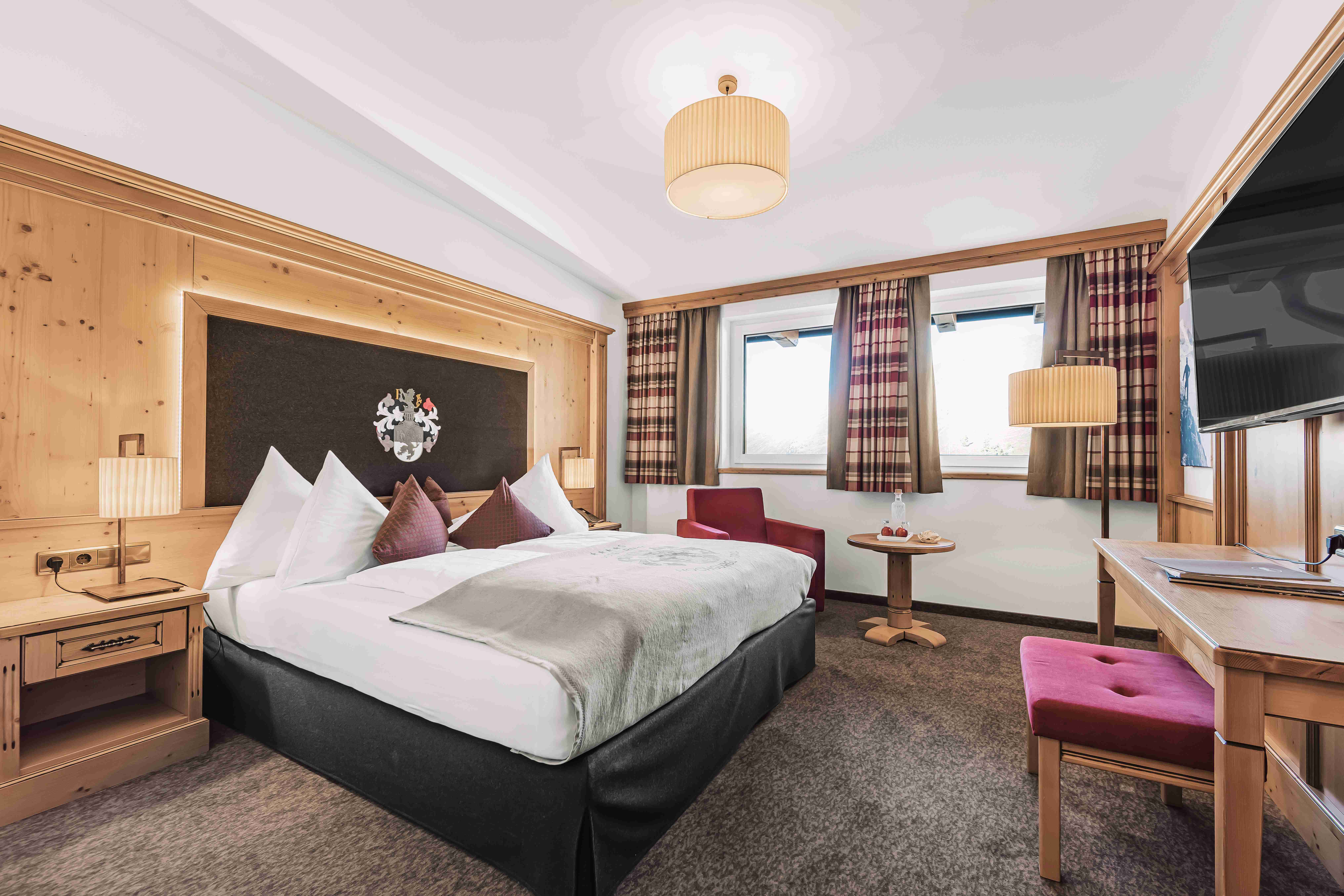 SKI | GOLF | WELLNESS Hotel Riml****S Zimmerkategorien Einzelzimmer Talblick