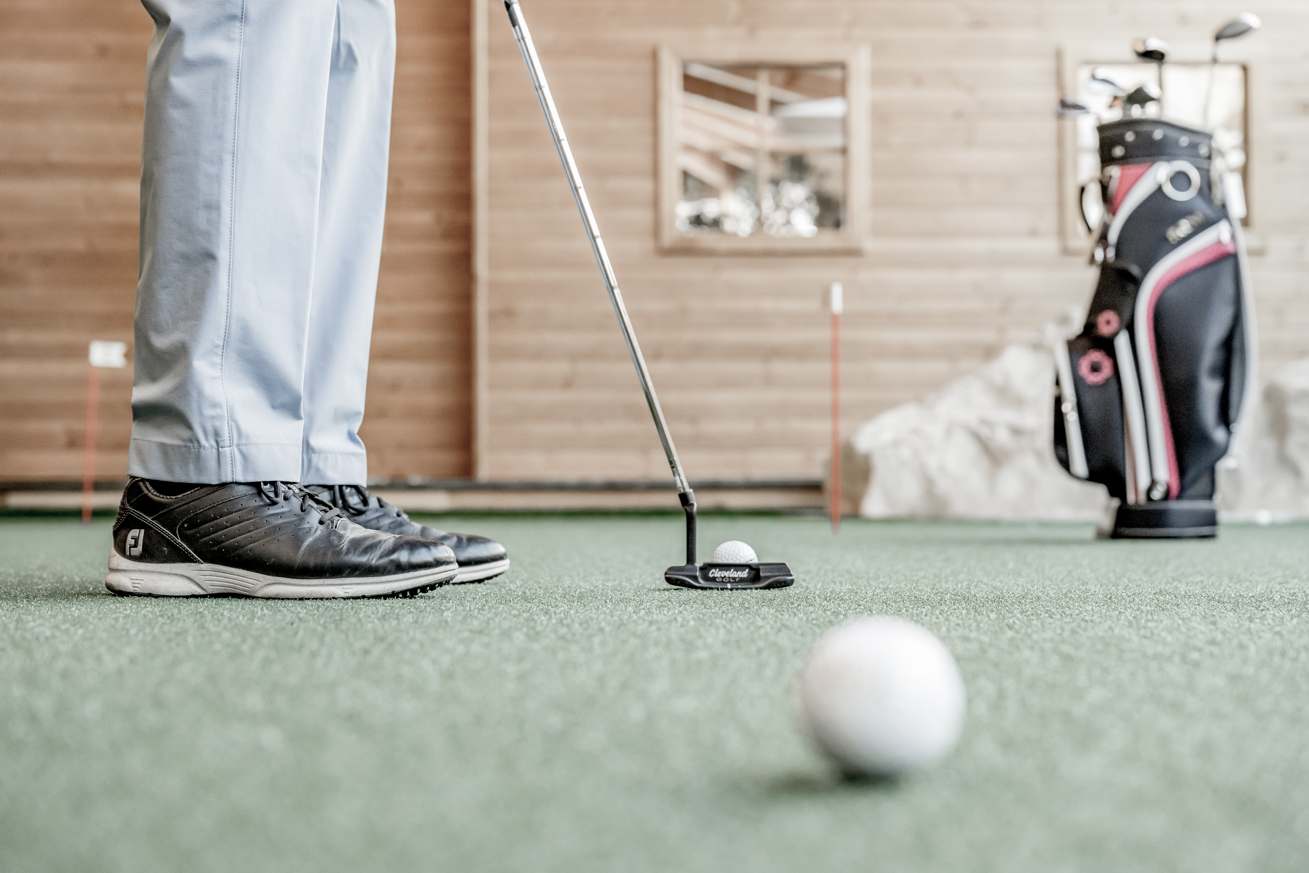 SKI | GOLF | WELLNESS Hotel Riml Golfeinrichtungen im Detail Putting-Green