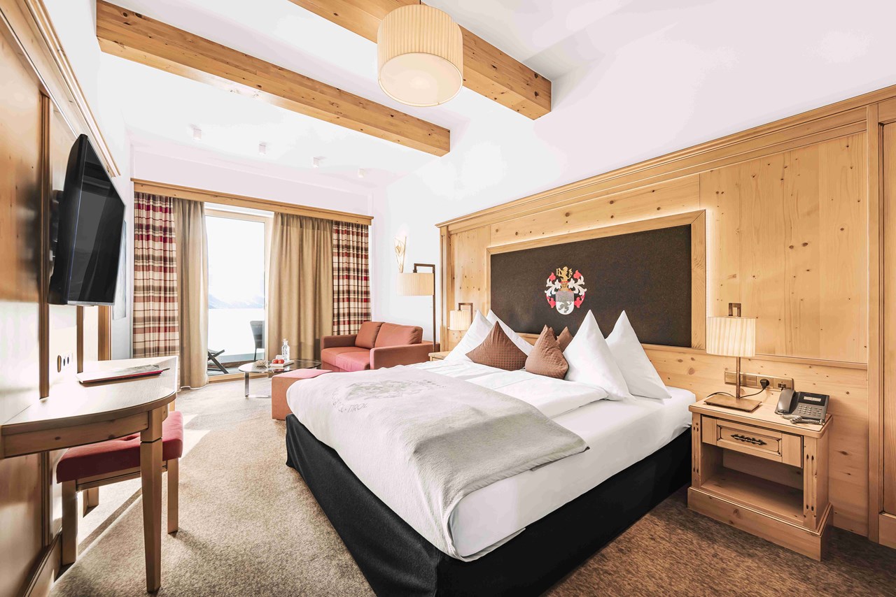 SKI | GOLF | WELLNESS Hotel Riml Zimmerkategorien Doppelzimmer Sky