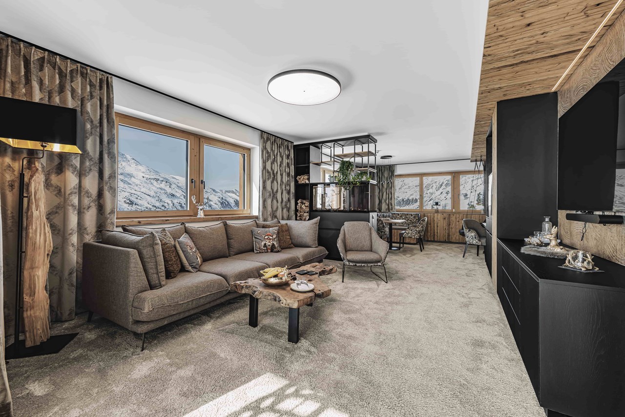 SKI | GOLF | WELLNESS Hotel Riml Zimmerkategorien Riml's Luxus Chalet