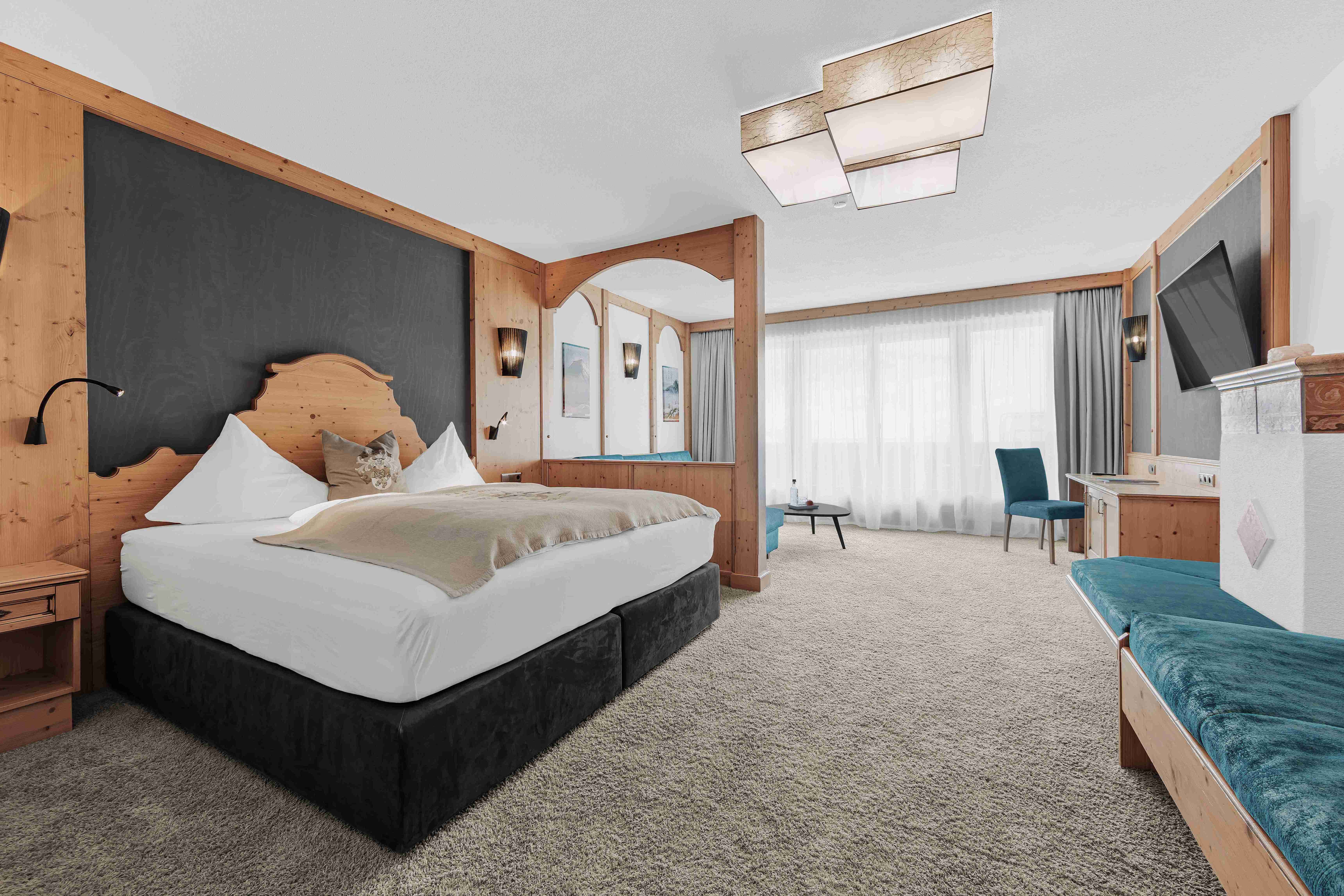 SKI | GOLF | WELLNESS Hotel Riml Zimmerkategorien Doppelzimmer Schermerkar