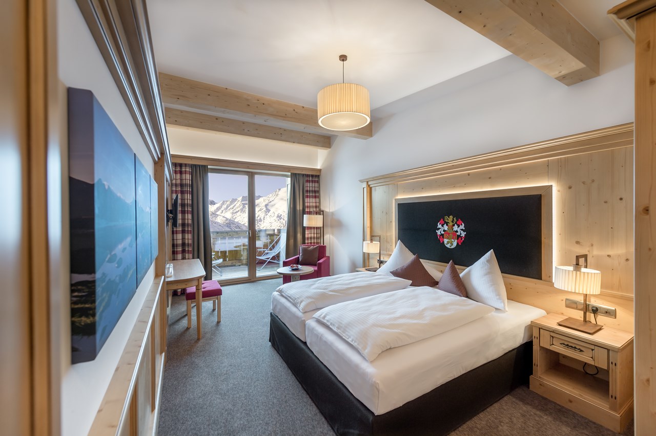 Ski- & Wellnessresort Hotel Riml Zimmerkategorien Doppelzimmer Sky