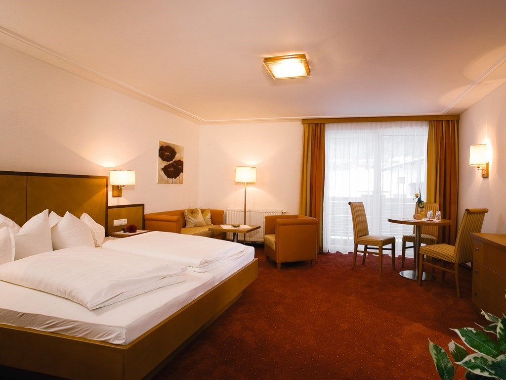 Hotel Verwall Zimmerkategorien Familiensuite Barkötta