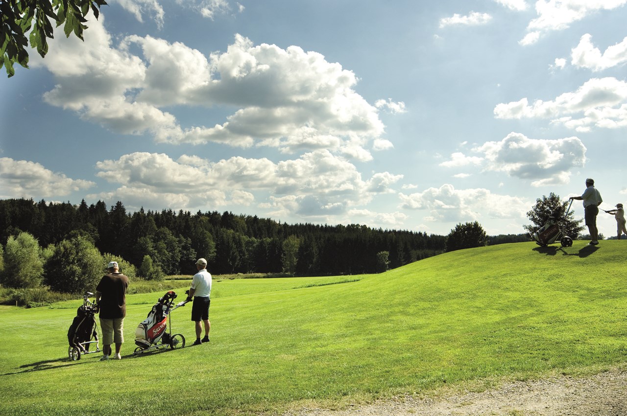 5-Sterne Wellness- & Sporthotel Jagdhof Golfeinrichtungen im Detail Golfer-Tage 2022