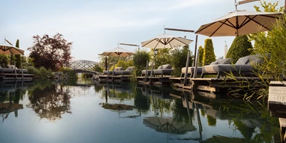 Golfurlaub - Sauna - 750 qm Naturbadesee mit Bio-Filtersystem - 5* Wellness- & Sporthotel Jagdhof