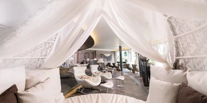 Golfurlaub - Sauna - Ruheraum Garten-Relax-Pavillon - 5* Wellness- & Sporthotel Jagdhof