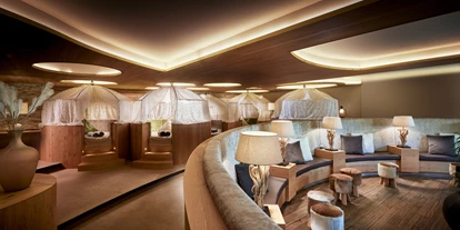 Golfurlaub - Sauna - Raum der Stille mit Kuschelnestern und Heubett - 5* Wellness- & Sporthotel Jagdhof