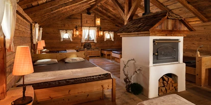 Golfurlaub - Sauna - Ruheraum in der "Alten Mühle" mit Wasserbetten und Brotbackofen - 5* Wellness- & Sporthotel Jagdhof
