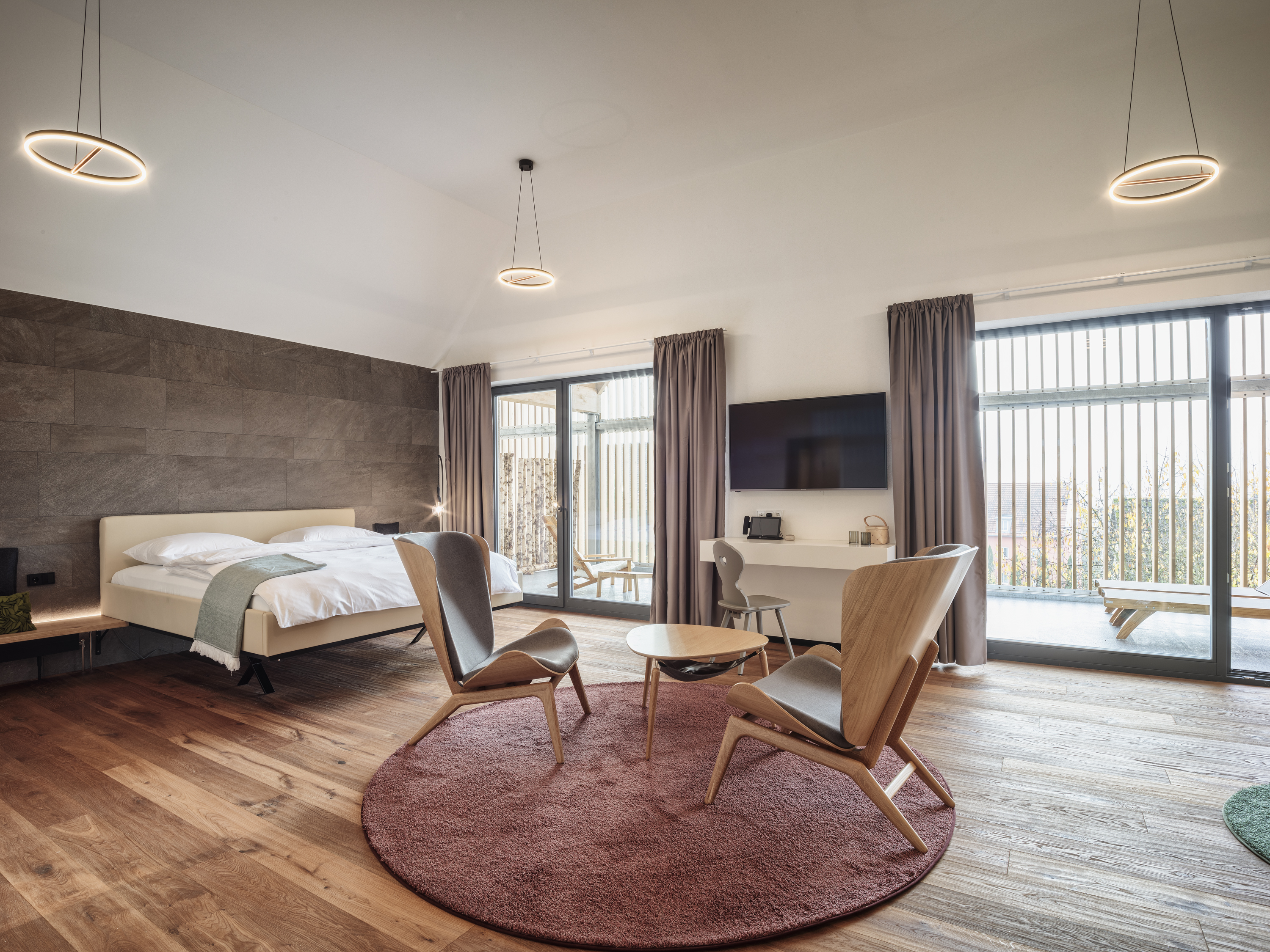 Golfhotel: Romantik Hotel Hirschen ****S