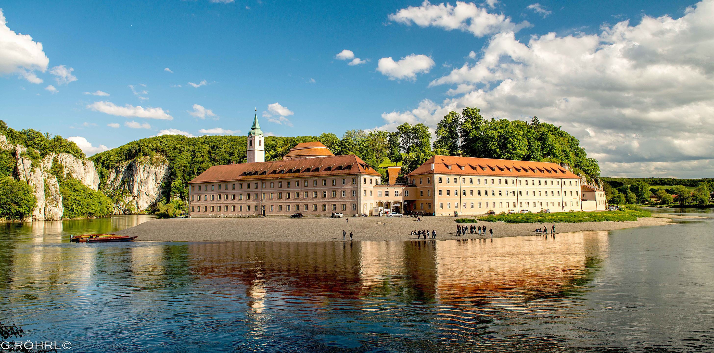 Romantik Hotel Hirschen ****S Ausflugsziele Kloster Weltenburg