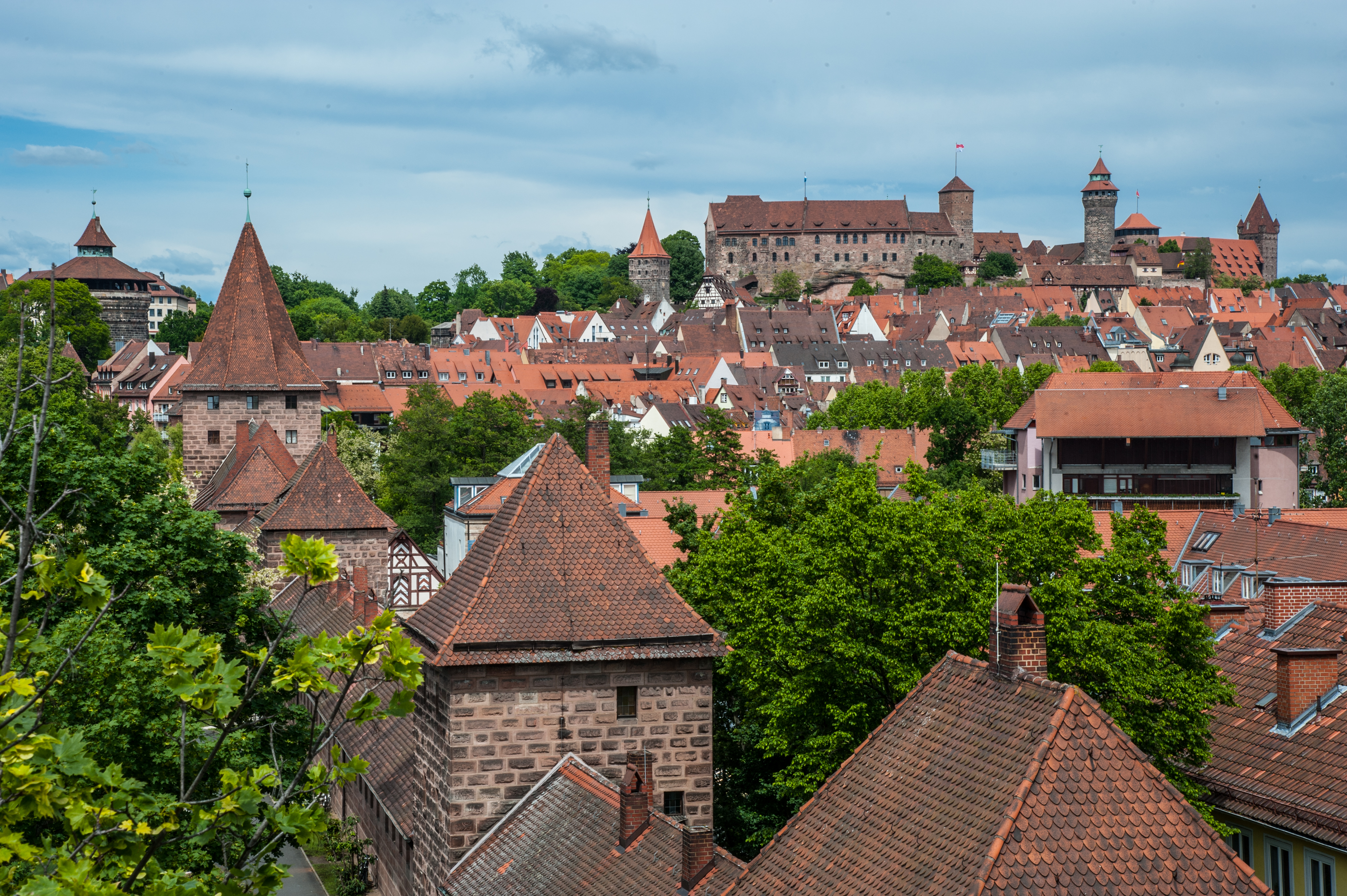 Romantik Hotel Hirschen ****S Ausflugsziele Nürnberg
