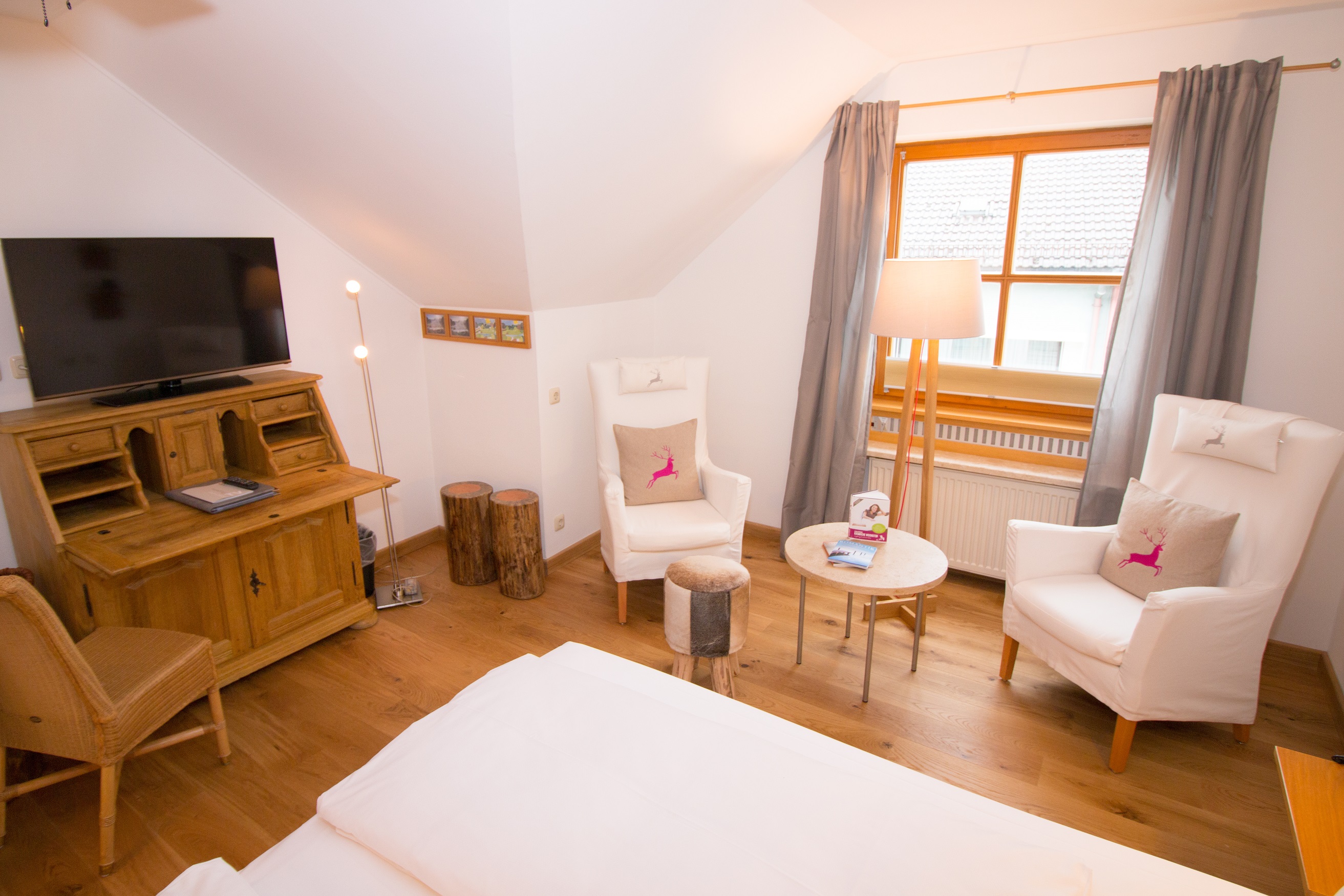 Romantik Hotel Hirschen ****S Zimmerkategorien Komfort