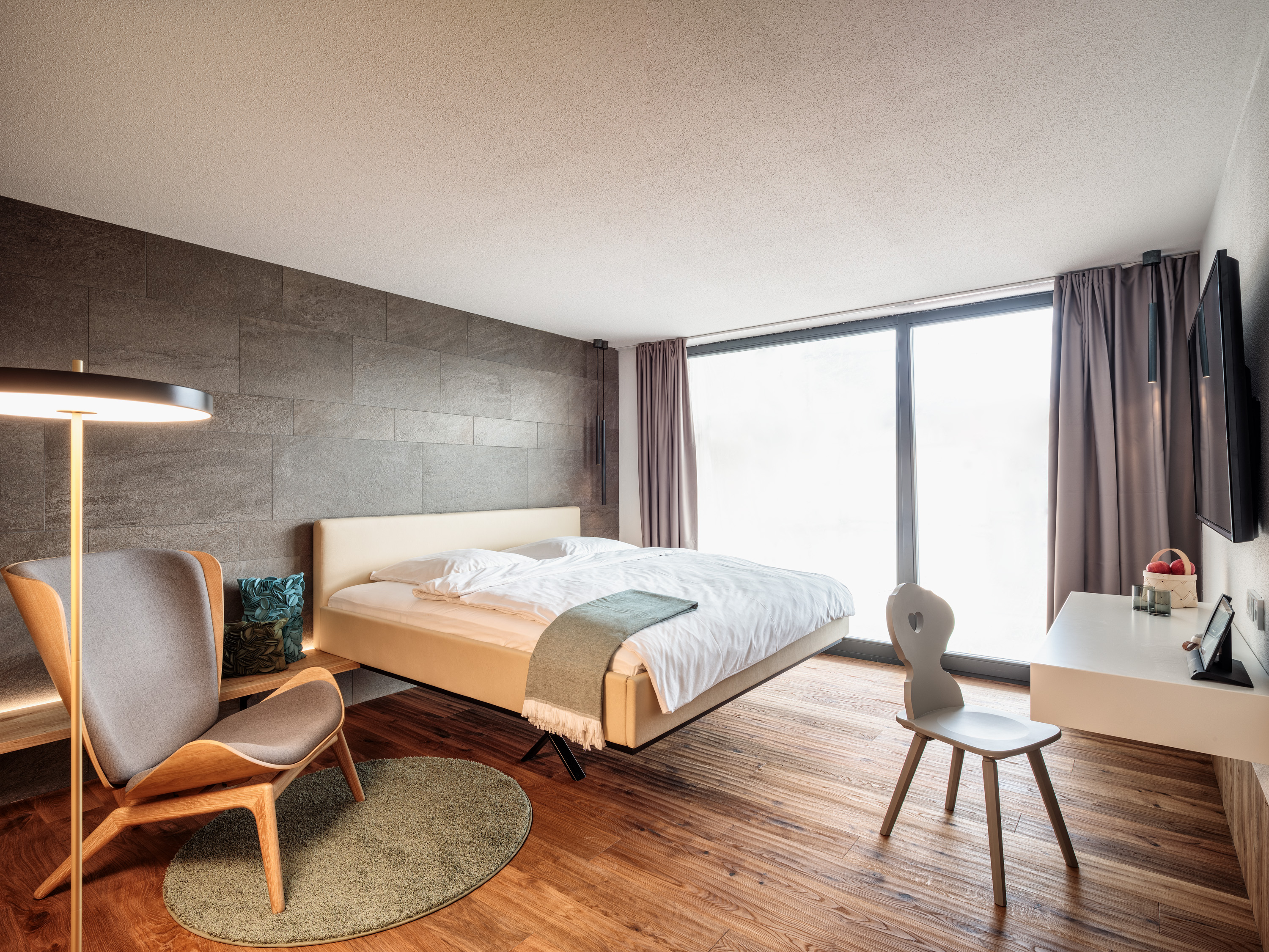 Romantik Hotel Hirschen ****S Zimmerkategorien Junior Garten Suite 