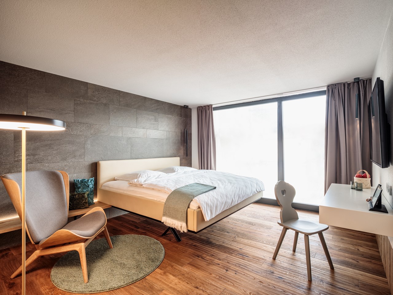 Romantik Hotel Hirschen ****S Zimmerkategorien Junior Garten Suite 