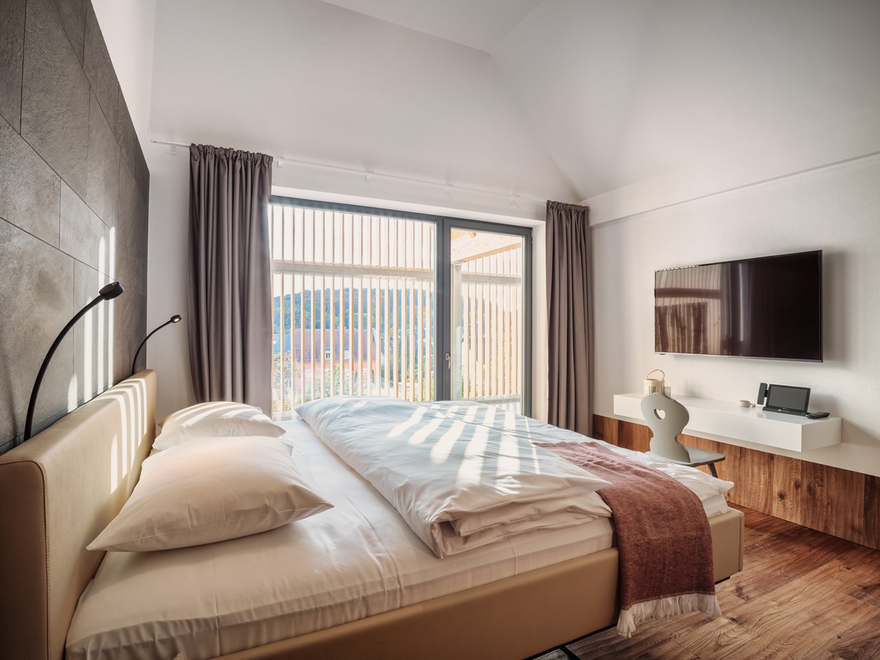 Romantik Hotel Hirschen ****S Zimmerkategorien Junior Garten Suite Deluxe