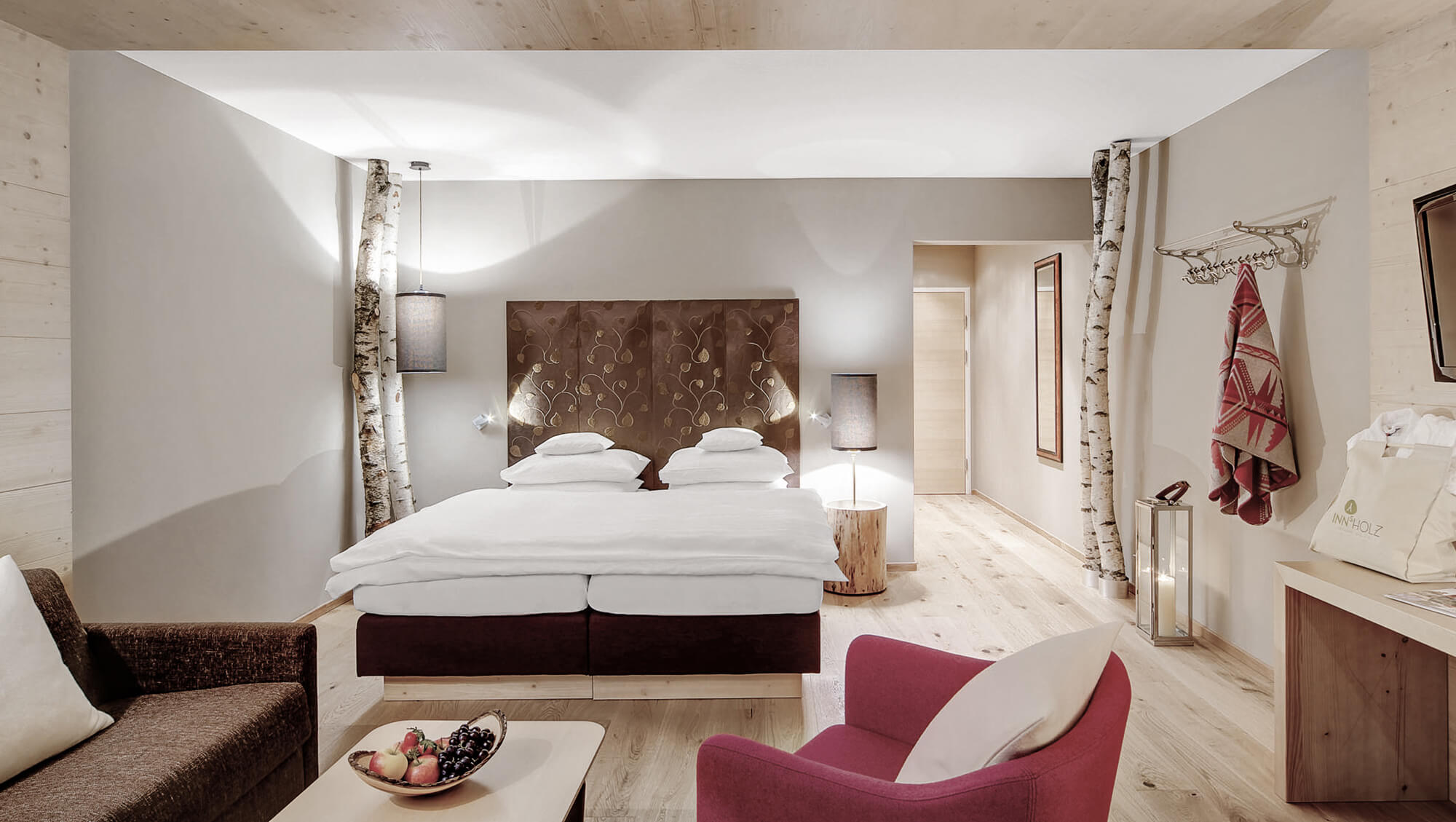 Golfhotel: INNs HOLZ Natur- & Vitalhotel****s Alpenblick Zimmer - INNs HOLZ Natur- & Vitalhotel****s