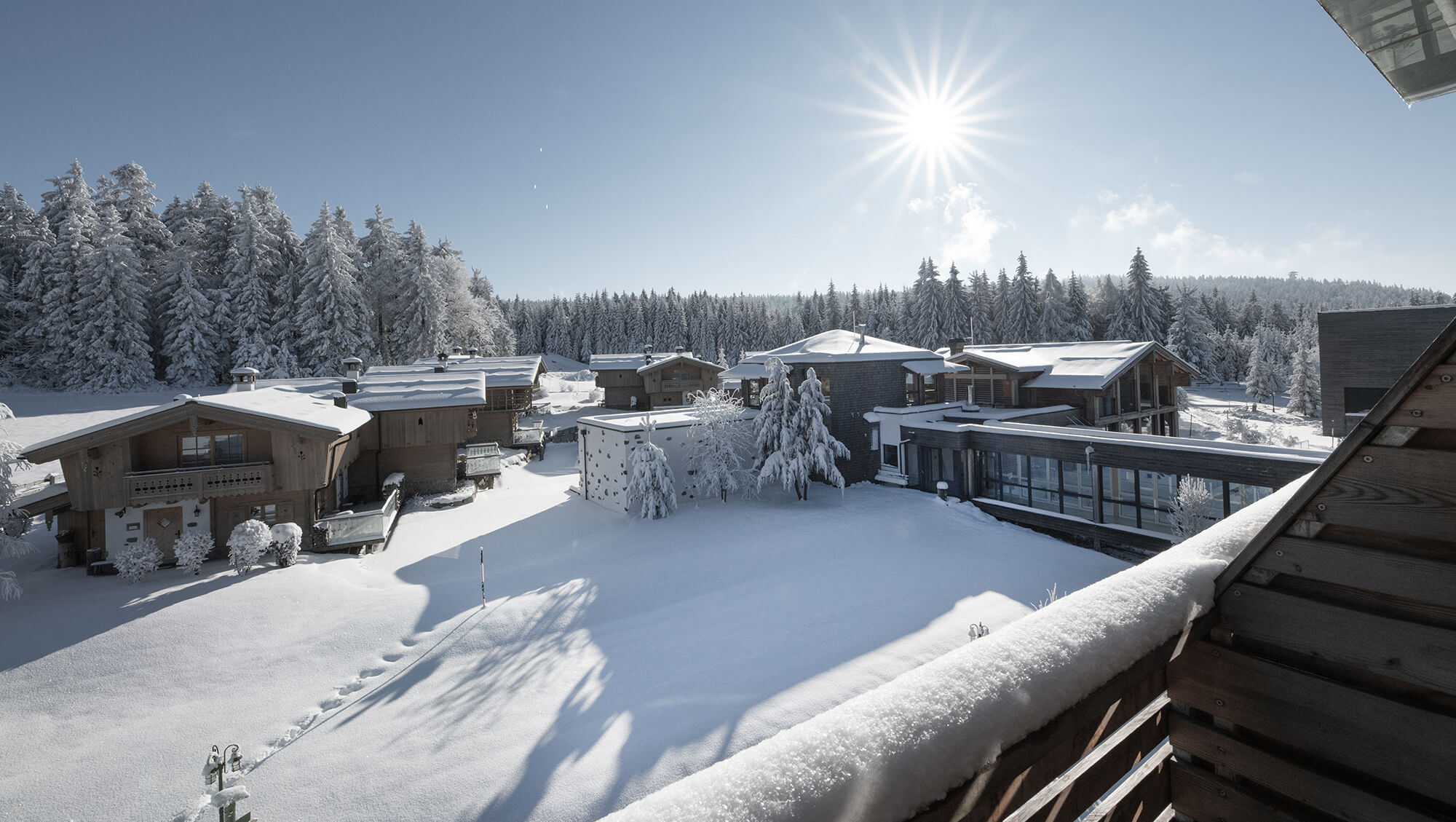 Golfurlaub - PLZ 94518 (Deutschland) - INNs HOLZ Natur- & Vitalhotel****s im Winter - INNs HOLZ Natur- & Vitalhotel****s