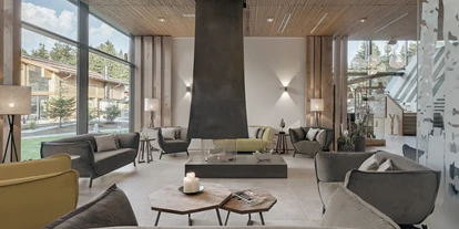 Golfurlaub - Sauna - INNs HOLZ Natur- & Vitalhotel****s Willkommenslounge - INNs HOLZ Natur- & Vitalhotel****s