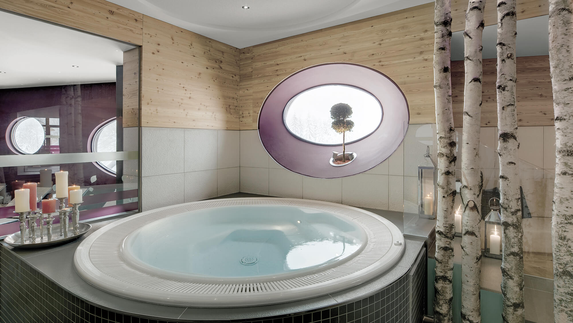Golfhotel: INNs HOLZ Natur- & Vitalhotel****s Whirlpool - INNs HOLZ Natur- & Vitalhotel****s