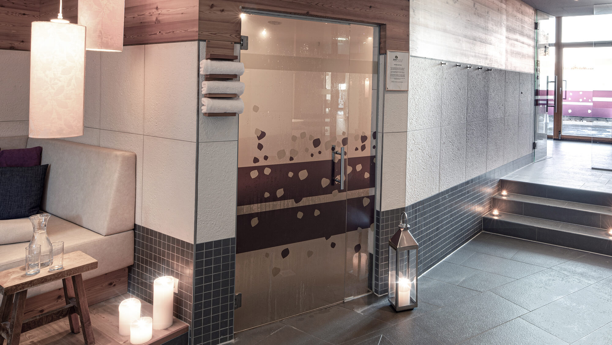 Golfhotel: INNs HOLZ Natur- & Vitalhotel****s Dampfbad - INNs HOLZ Natur- & Vitalhotel****s