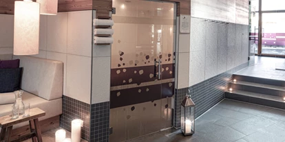 Golfurlaub - Sauna - INNs HOLZ Natur- & Vitalhotel****s Dampfbad - INNs HOLZ Natur- & Vitalhotel****s
