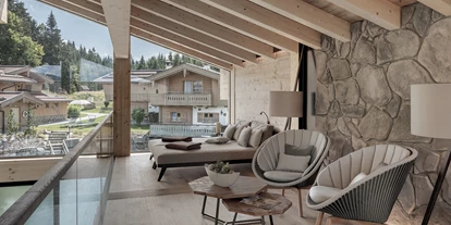 Golfurlaub - Sauna - INNs HOLZ Natur- & Vitalhotel****s Panoramalounge - INNs HOLZ Natur- & Vitalhotel****s