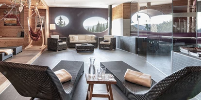 Golfurlaub - Sauna - INNs HOLZ Natur- & Vitalhotel****s Liegen zum Entspannen - INNs HOLZ Natur- & Vitalhotel****s