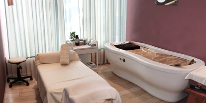 Golfurlaub - Sauna - INNs HOLZ Natur- & Vitalhotel****s Behandlungsraum - INNs HOLZ Natur- & Vitalhotel****s