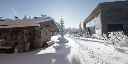 Golfurlaub - Sauna - INNs HOLZ Natur- & Vitalhotel****s im Winter - INNs HOLZ Natur- & Vitalhotel****s