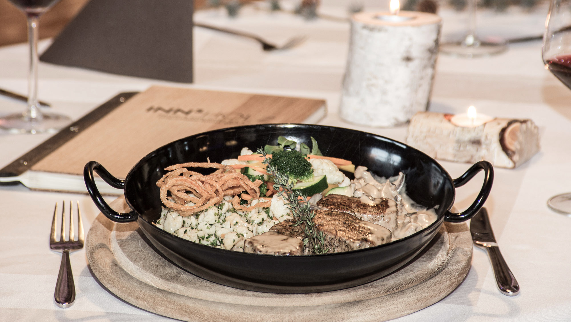 Golfhotel: INNs HOLZ Natur- & Vitalhotel****s Jägerpfandl - INNs HOLZ Natur- & Vitalhotel****s