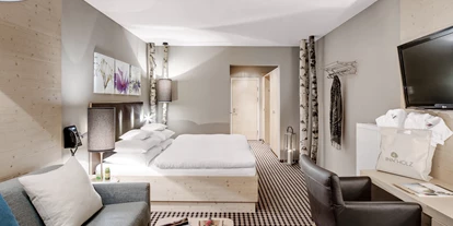 Golfurlaub - Sauna - INNs HOLZ Natur- & Vitalhotel****s Moldaublickzimmer - INNs HOLZ Natur- & Vitalhotel****s