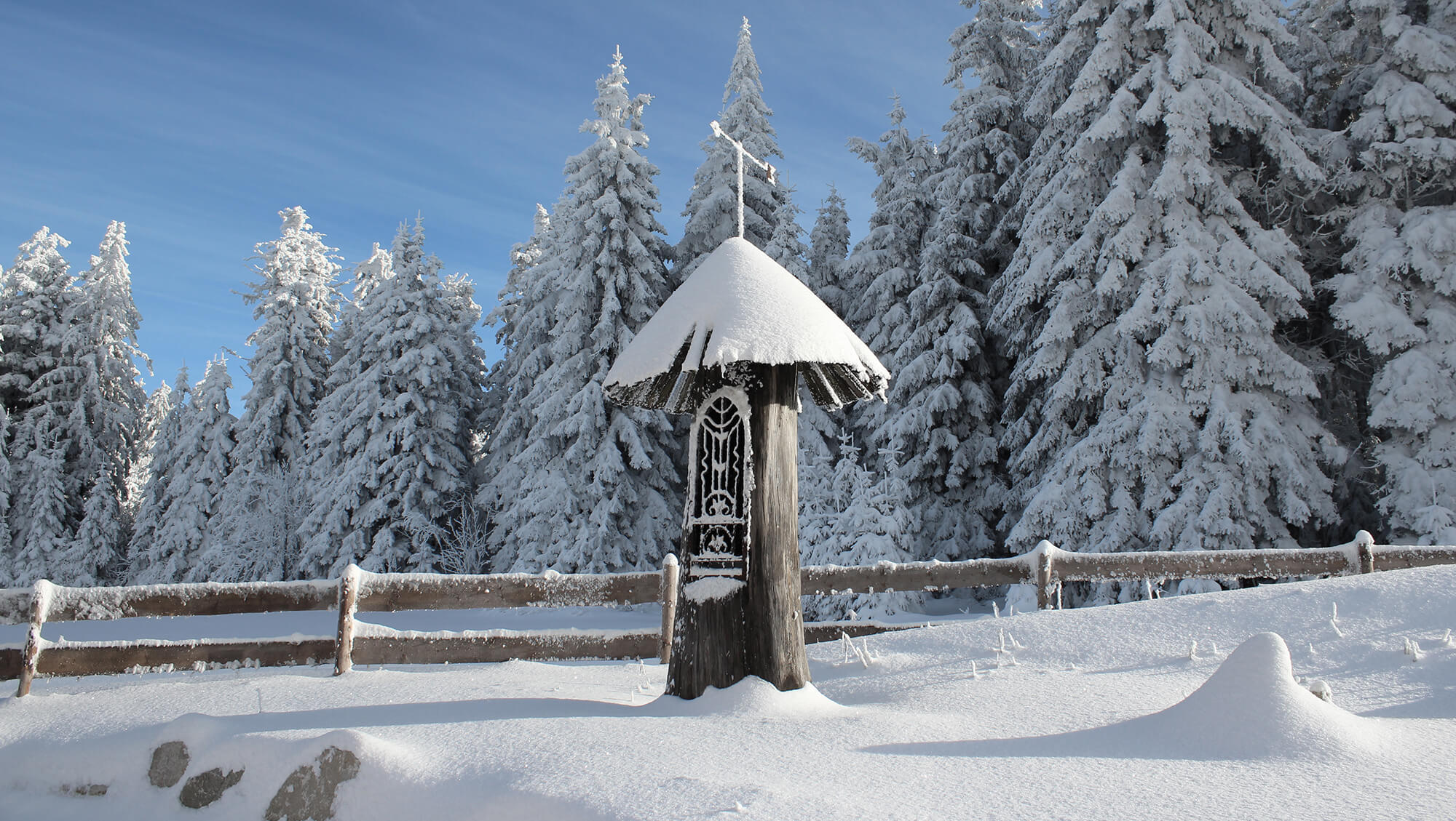 Golfhotel: INNs HOLZ Natur- & Vitalhotel****s Kapelle im Winter - INNs HOLZ Natur- & Vitalhotel****s