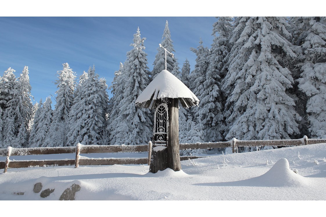 Golfhotel: INNs HOLZ Natur- & Vitalhotel**** Kapelle im Winter - INNs HOLZ Natur- & Vitalhotel****s