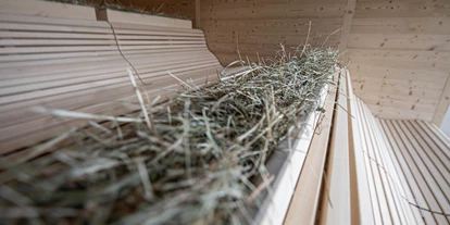 Golfurlaub - Sauna - INNs HOLZ Natur- & Vitalhotel****s Heusauna - INNs HOLZ Natur- & Vitalhotel****s