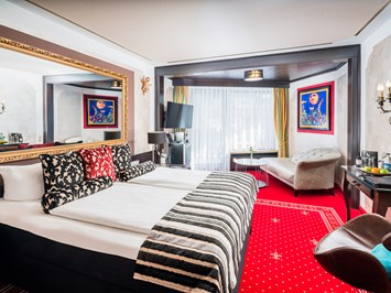 Golf- & Alpin Wellness Resort Hotel Ludwig Royal Zimmerkategorien Doppelzimmer Deluxe