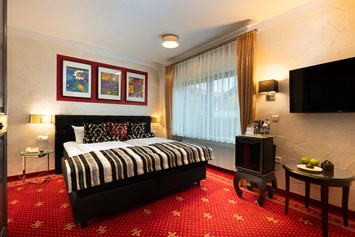 Golfhotel: Einzelzimmer Standard - Golf- & Alpin Wellness Resort Hotel Ludwig Royal