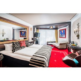 Golfhotel: Doppelzimmer Deluxe - Golf- & Alpin Wellness Resort Hotel Ludwig Royal