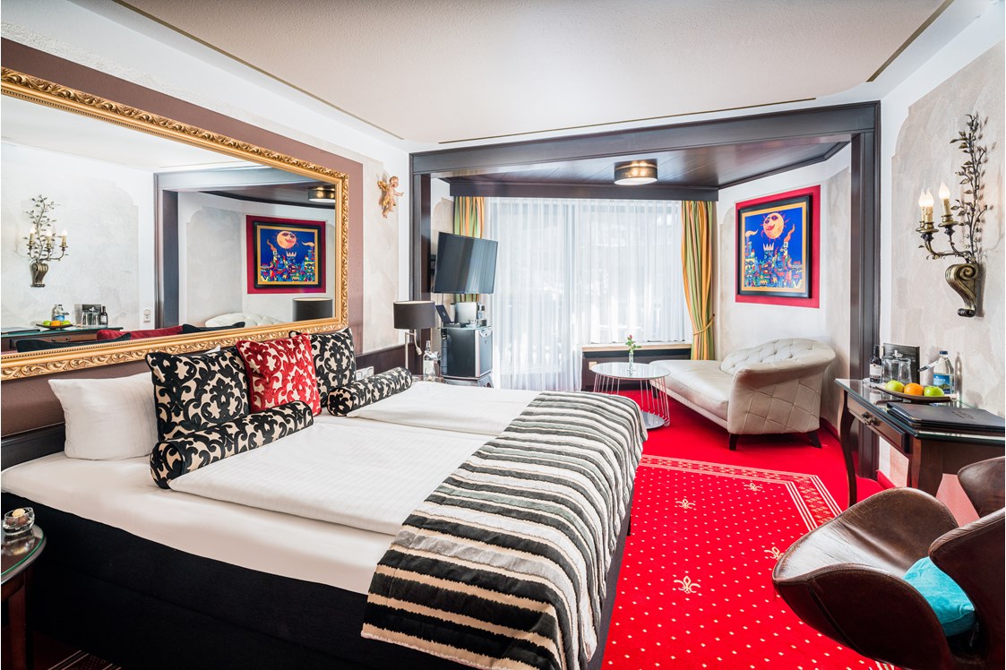 Golfhotel: Doppelzimmer Deluxe - Golf- & Alpin Wellness Resort Hotel Ludwig Royal