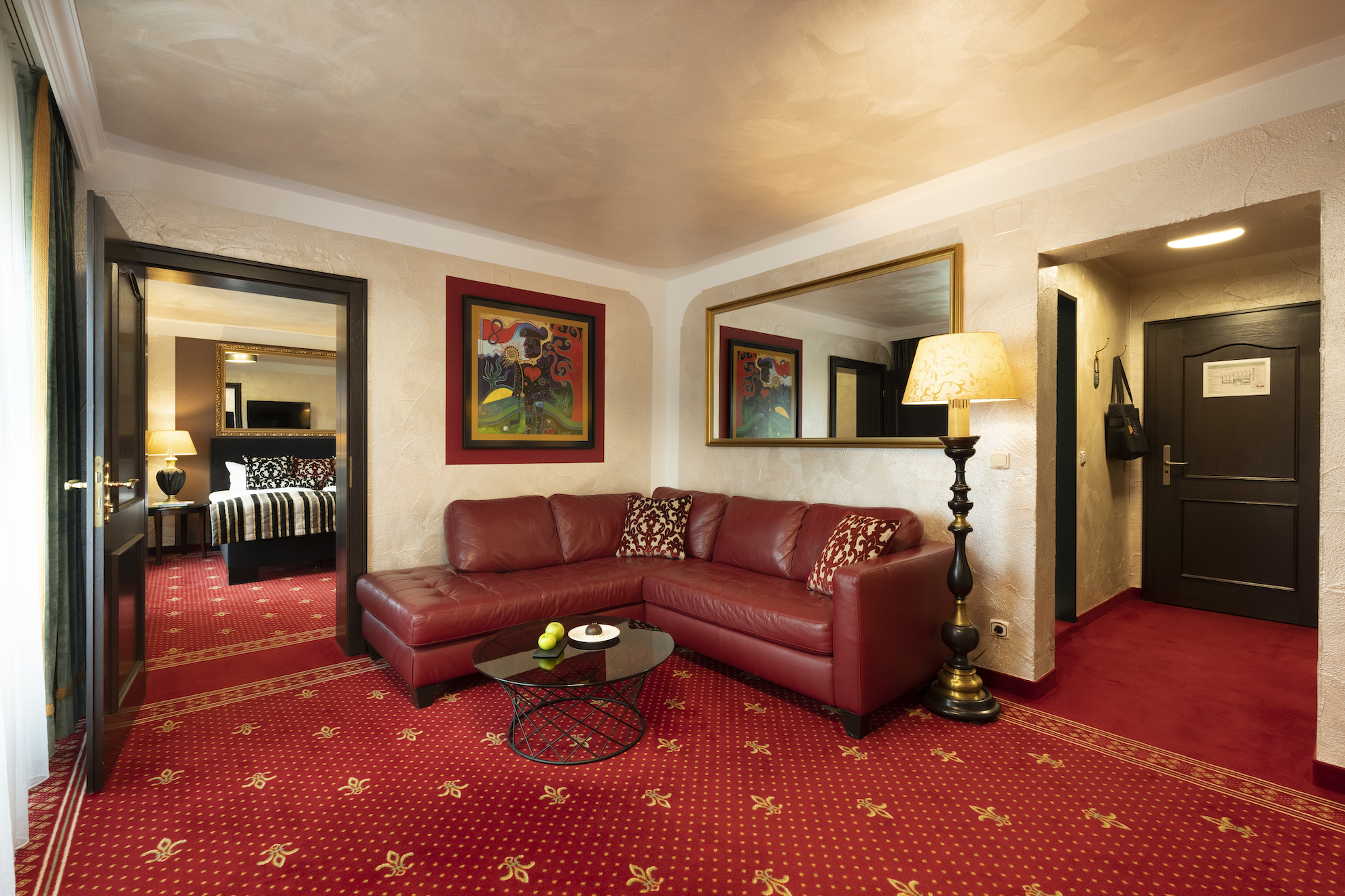 Golfurlaub - PLZ 88138 (Deutschland) - Panorama Sutie Hochgrat - Golf- & Alpin Wellness Resort Hotel Ludwig Royal