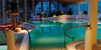 Golfurlaub - Restaurant - Hallenbad 30° C im Romantik- & Wellnesshotel Deimann - Romantik- & Wellnesshotel Deimann