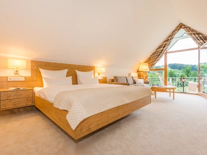 Golfurlaub - Bad und WC getrennt - Suite im Romantik- & Wellnesshotel Deimann - Romantik- & Wellnesshotel Deimann