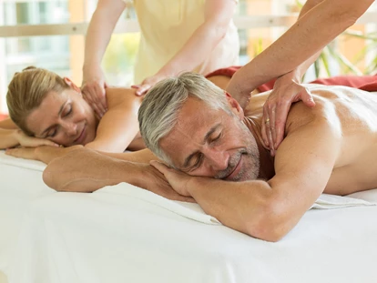 Golfurlaub - Bad und WC getrennt - Massage im Romantik- & Wellnesshotel Deimann - Romantik- & Wellnesshotel Deimann