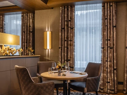 Golfurlaub - Bad und WC getrennt - Gourmetrestaurant Hofstube Deimann im Hotel Deimann - Romantik- & Wellnesshotel Deimann