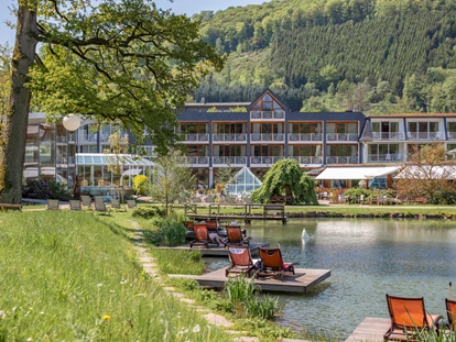 Golfurlaub - Bad und WC getrennt - Hotel Garten im Hotel Deimann - Romantik- & Wellnesshotel Deimann